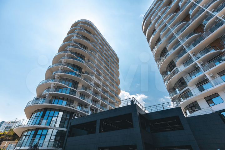 1-к. апартаменты, 61,6 м², 6/18 эт.