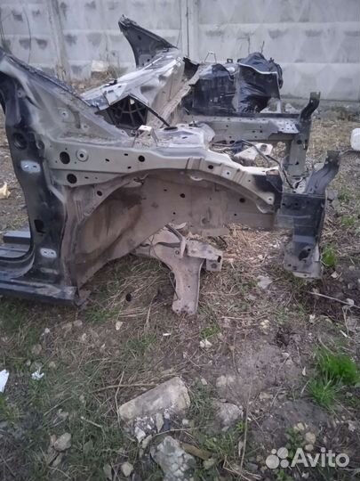 Лонжероны рено флюенс