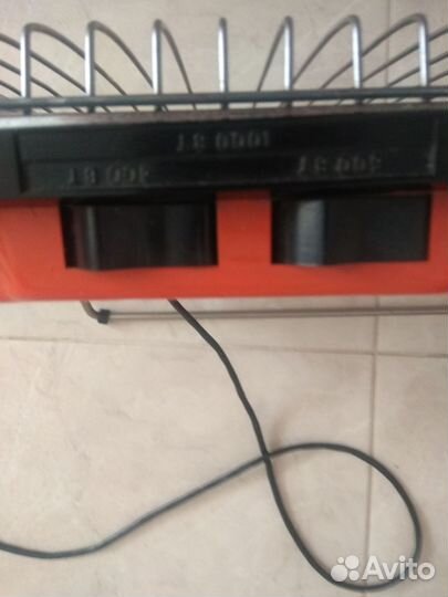 Обогреватель электрический бу