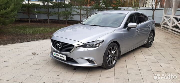 Mazda 6 2.0 AT, 2017, 90 000 км