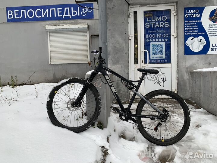 Велосипед алюминиевый Gt 126 бу