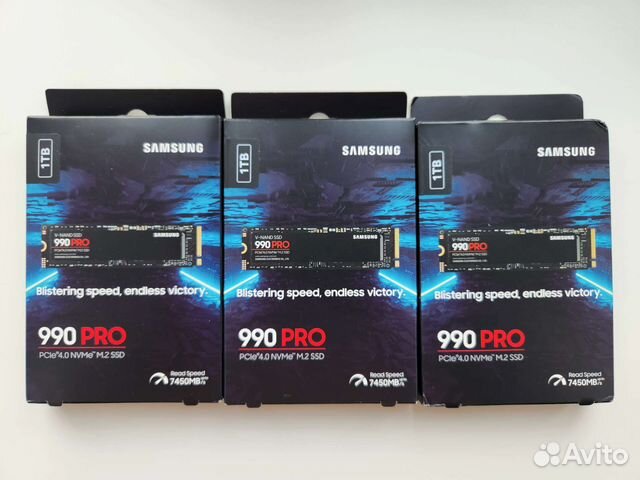Ssd samsung 990 pro 1tb