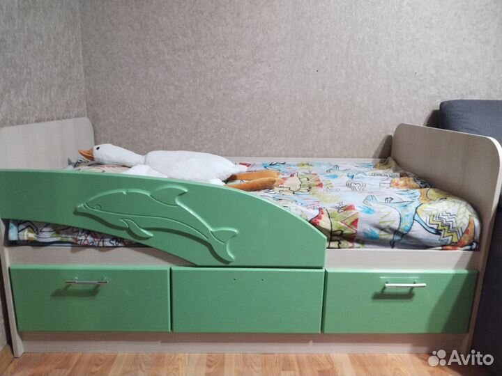 Детская кровать от 3 лет бу