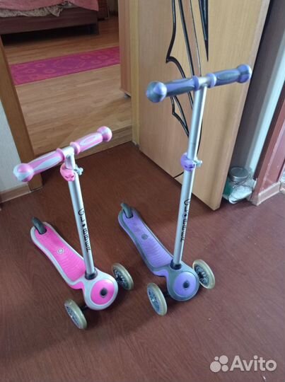 Трёхколёсный самокат Globber Primo Plus