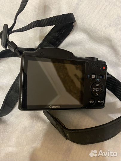 Компактный фотоаппарат canon sx 500 is