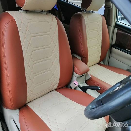 Чехлы Toyota Corolla Runx (комбо)