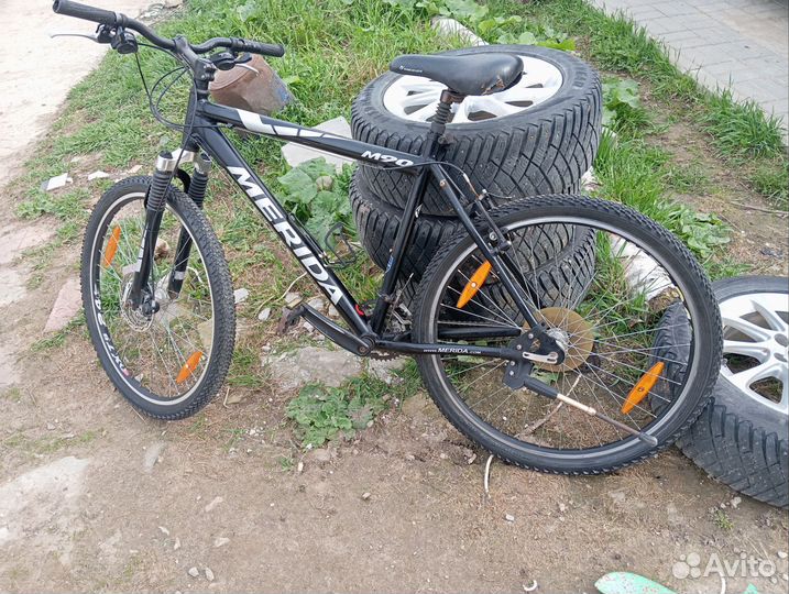 Велосипед мерида бу