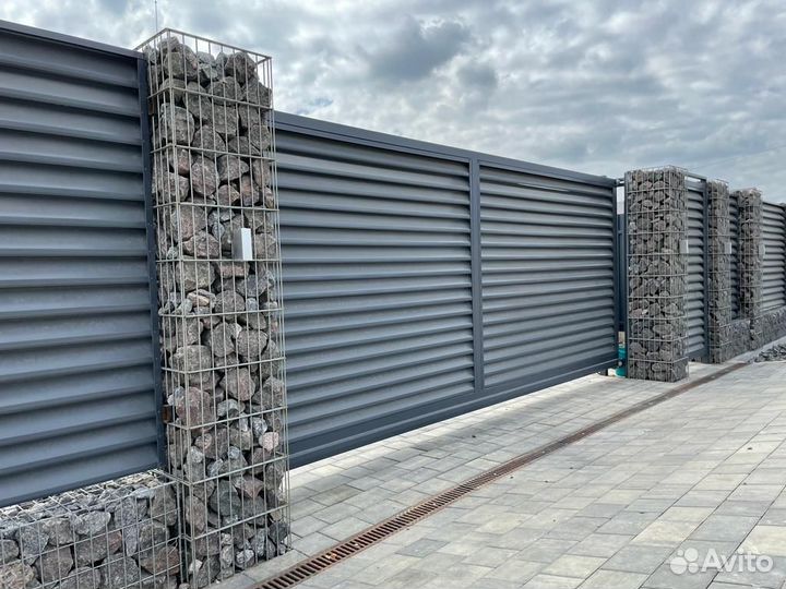 Откатные ворота