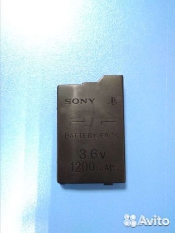 Аккумулятор для Sony PSP 1000/2000/3000 Новый