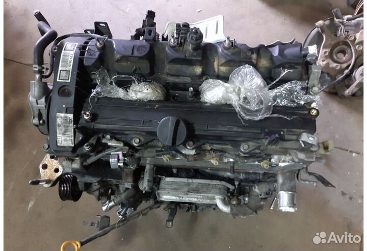 Двигатель 1AD-FTV D-4D 190000R200