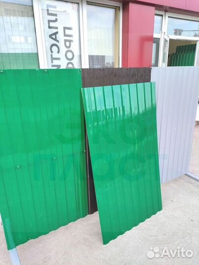 Профлист пэт ударопрочный от производителя пластма