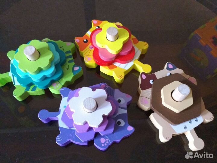 Игрушки для детей пакетом