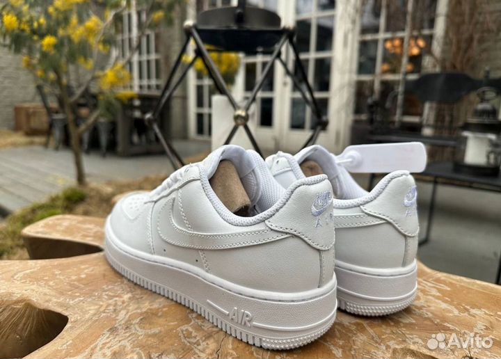 Кроссовки Nike Air Force 1 low white мужские