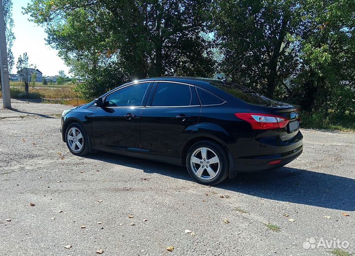 Ford Focus 1.6 МТ, 2013, 195 000 км