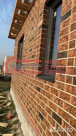 Кирпич облицовочный гера флеш (баварская кладка)