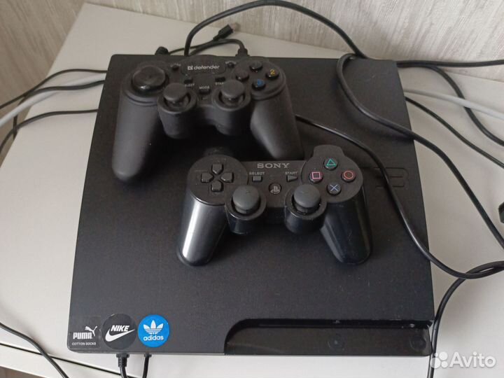 Sony PS3 (прошитая)