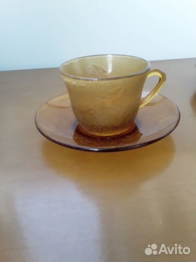 Кофейная чашка с блюдцем