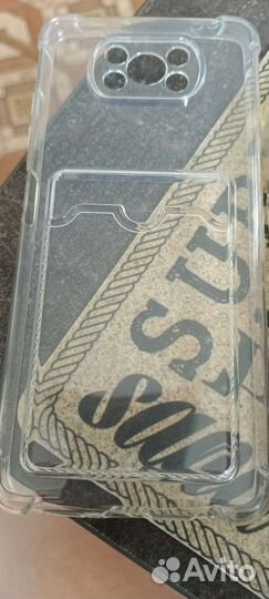 Чехол на poco x3 pro