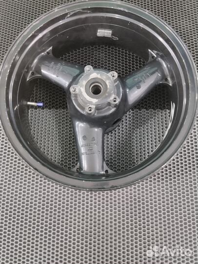 Kawasaki zx7r, zx7, ZX750P диск задний