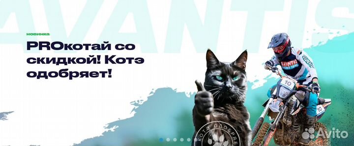 Мотоцикл Авантис лх 300 CBS птс Новый в наличиии