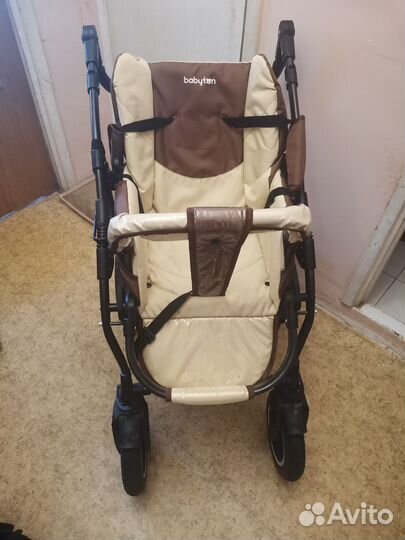 Коляска 2 в 1 babyton