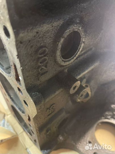 Блок цилиндров lanos