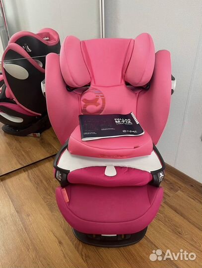 Cybex Pallas M-fix 9-36 кг