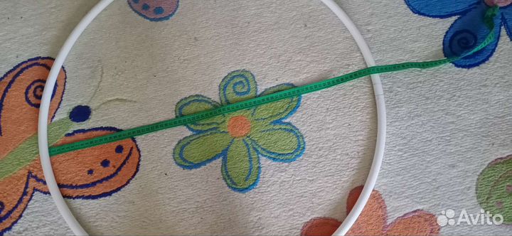 Обруч для художественной гимнастики 75см sasaki