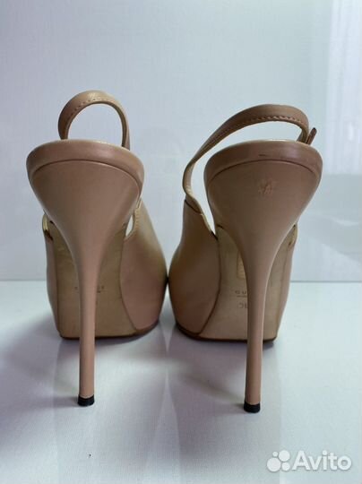 Gucci босоножки 37 оригинал