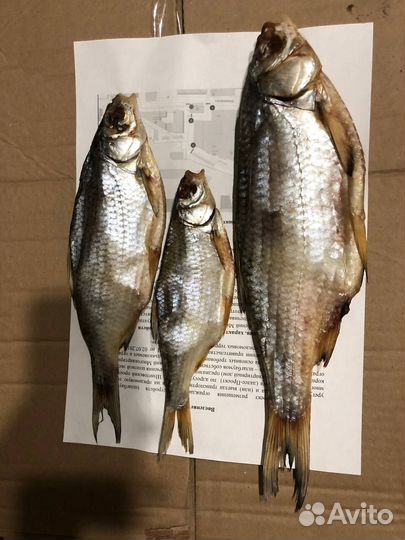 Вобла от астраханцев в Москве