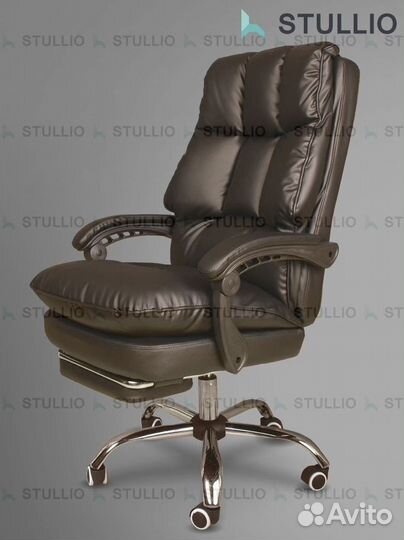 Компьютерное кресло офисное с функцией массажа