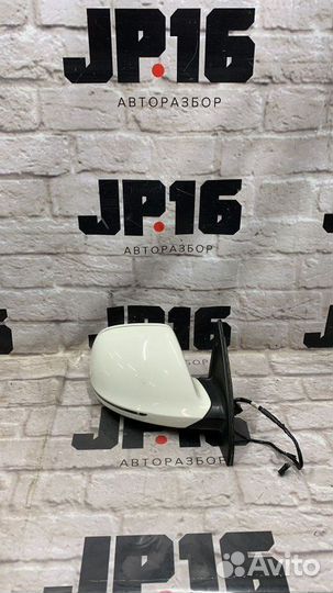 Зеркало боковое переднее правое Audi Q7 4LB BHK