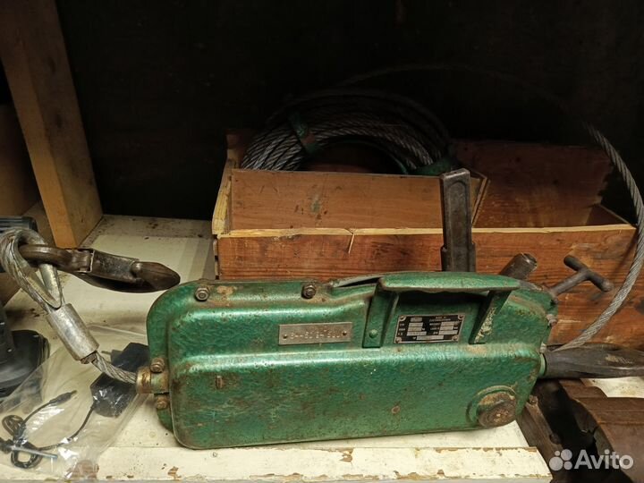 Лебедка ручная