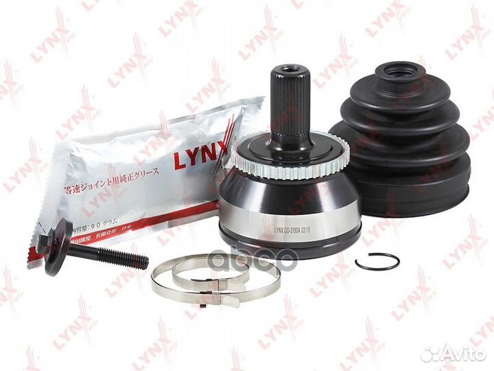 Шрус наружный перед правлев lynxauto CO-3780A C