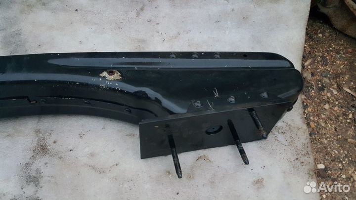 Усилитель заднего бампера мерседес w220 mb