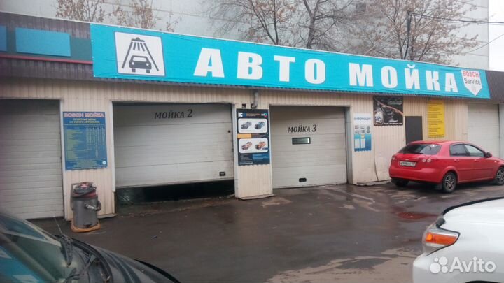 Автомойка гостиный двор