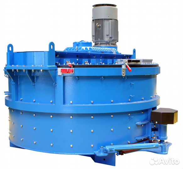 Планетарный противоточный смеситель sicoma MP 1875/1250