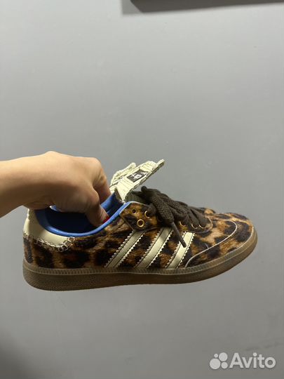 Кроссовки женские adidas леопардовые