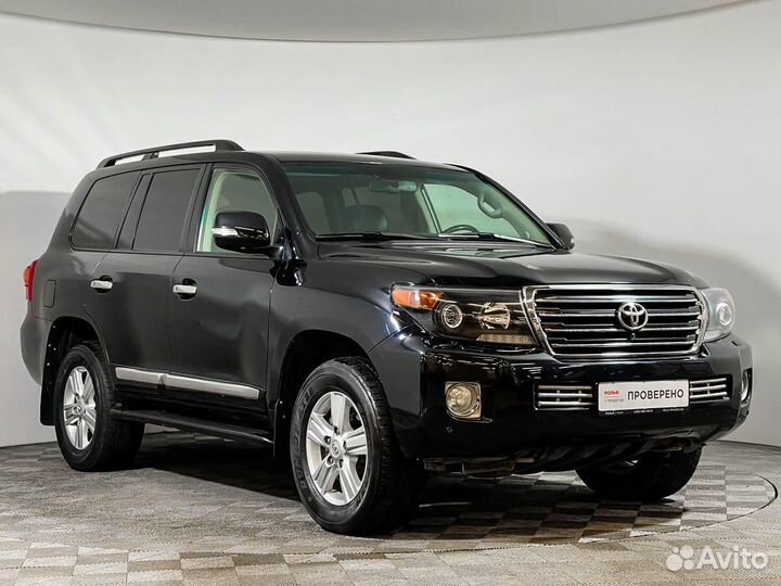 Toyota Land Cruiser 4.5 AT, 2012, 244 000 км