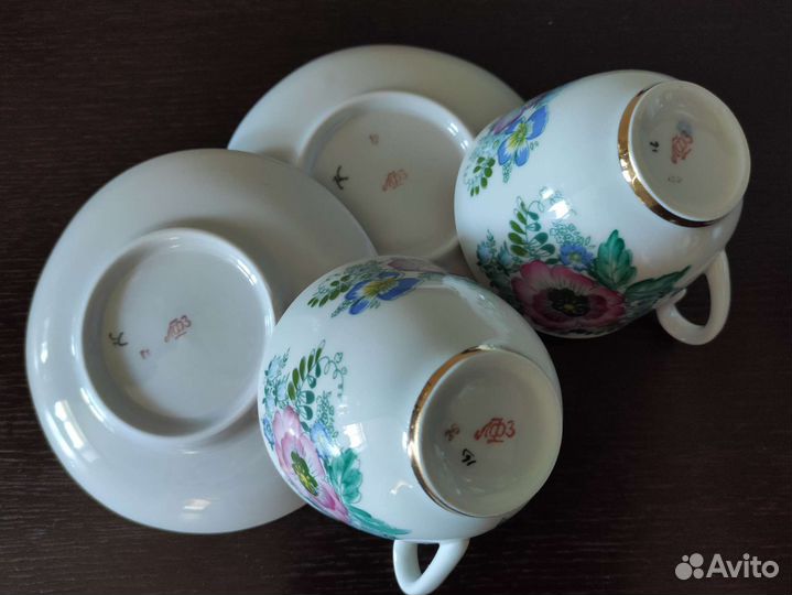 Чайная пара 