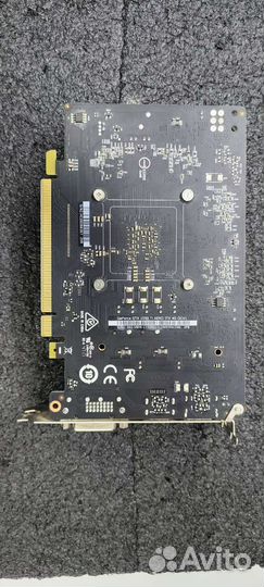 Видеокарта MSI GTX 1050TI aero ITX 4G OCV1