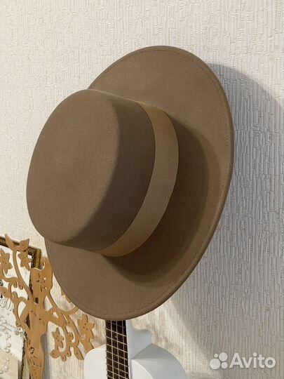 Шляпа фетровая женская