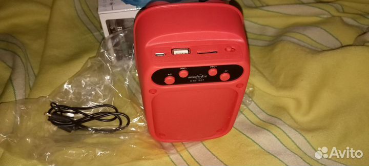 Беспроводные Блютуз Колонки Fm radio +SDcard+flash