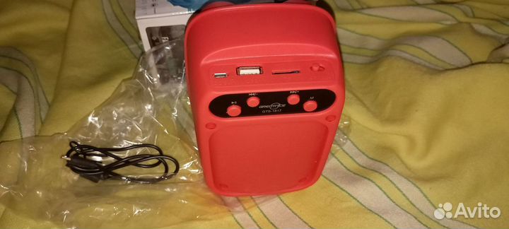 Беспроводные Блютуз Колонки Fm radio +SDcard+flash