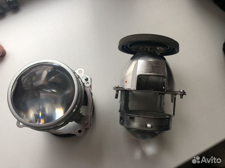 Штаные линзы camry 40