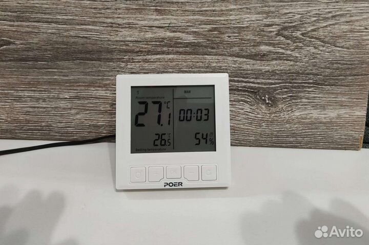 Терморегулятор WiFi, программируемый