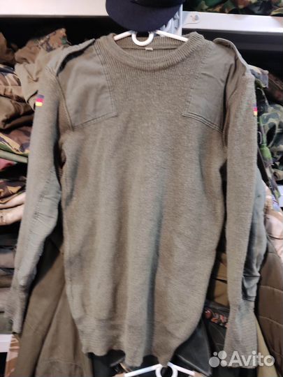 Свитер бундесвер 48