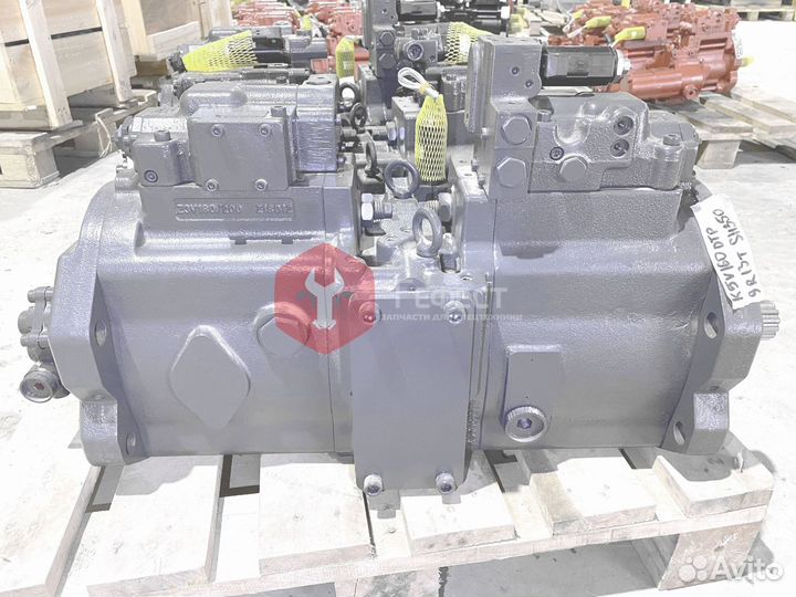 Основной насос Case CX350B K5V160DTP