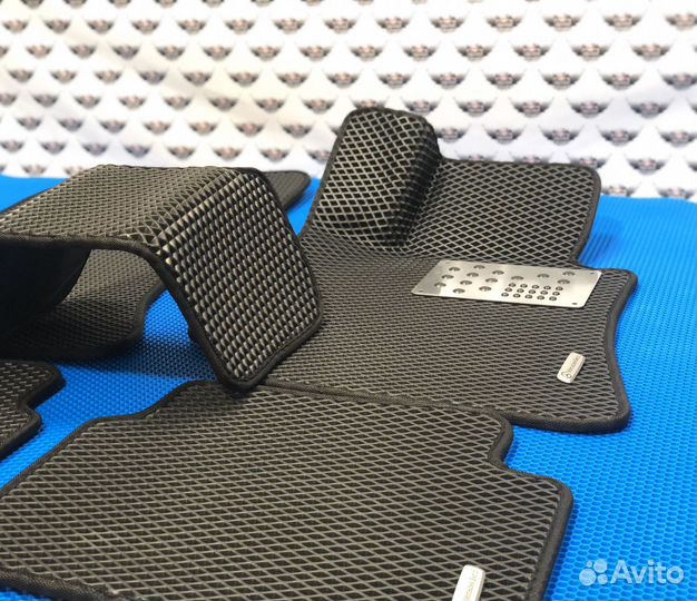 EVA (ева) коврики для Mercedes 2D (без выреза)