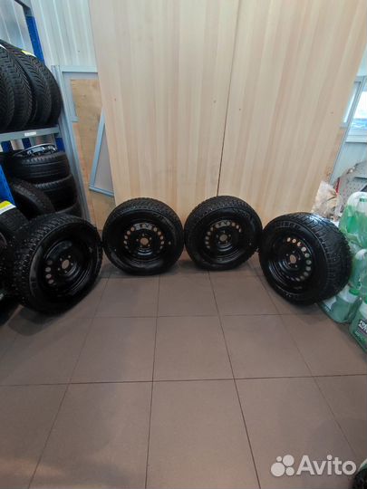 Колеса в сборе Bridgestone Ice Cruiser 7000